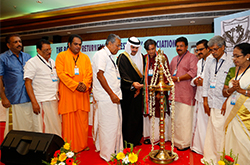 Shaikh Khalifa receive Bahrain-Kerala Friendship Award