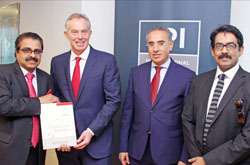 IPI- with Tony Blair